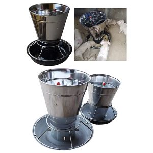 alimentador rotativo para leitões